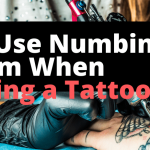 Can You Use Numbing Cream When Getting a Tattoo?