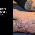 What Colors Last Longest In A Tattoo